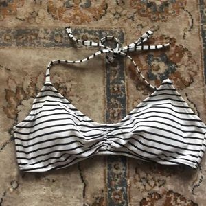 Victoria’s Secret Striped Bikini Top